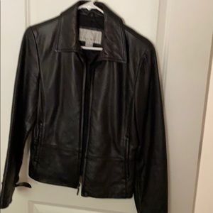 Nine West leather jacket